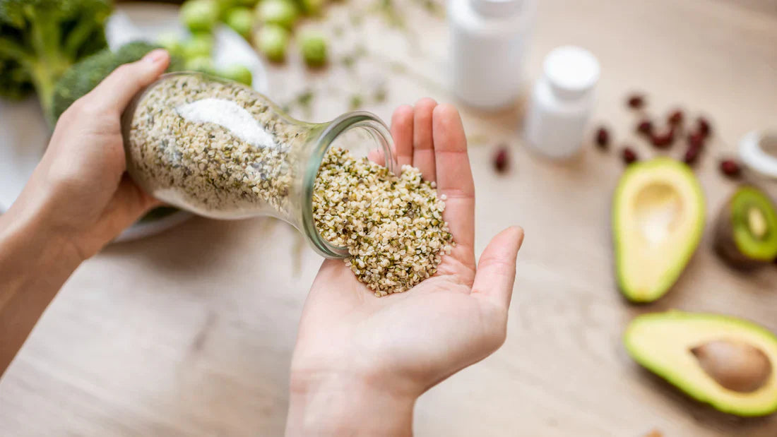 5 zdravotních výhod konopných semínek