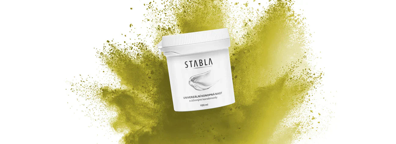 Konopná mast STABLA
